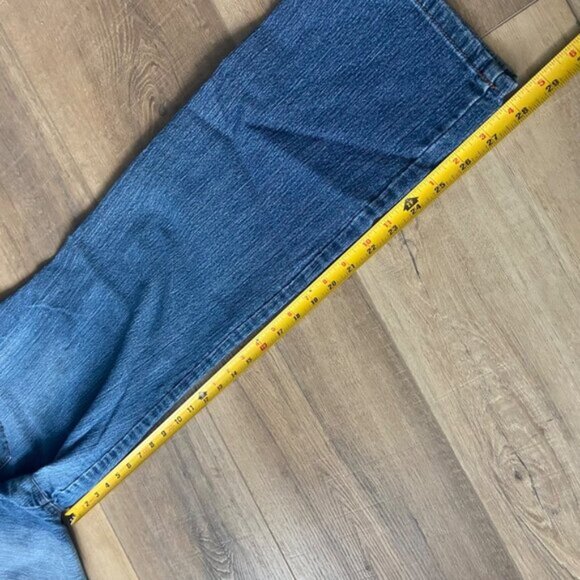 Gloria Vanderbilt Womens Amanda Straight Leg Jean Jeans Size 14 - Picture 5 of 7